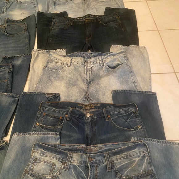 AMERICAN EAGLE JEANS HUGE BUNDLE🔥🔥🔥 - Picture 8 of 12